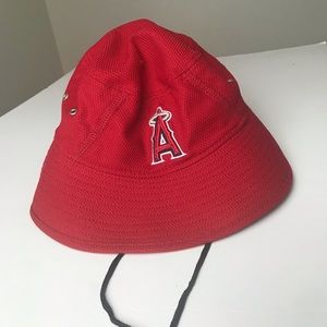 Los Angeles Angles Bucket Hat